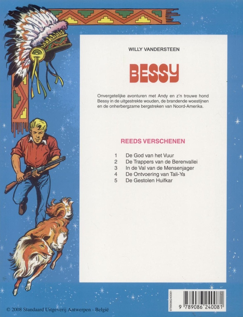 Bessy 02 De trappers van de berenvallei 999