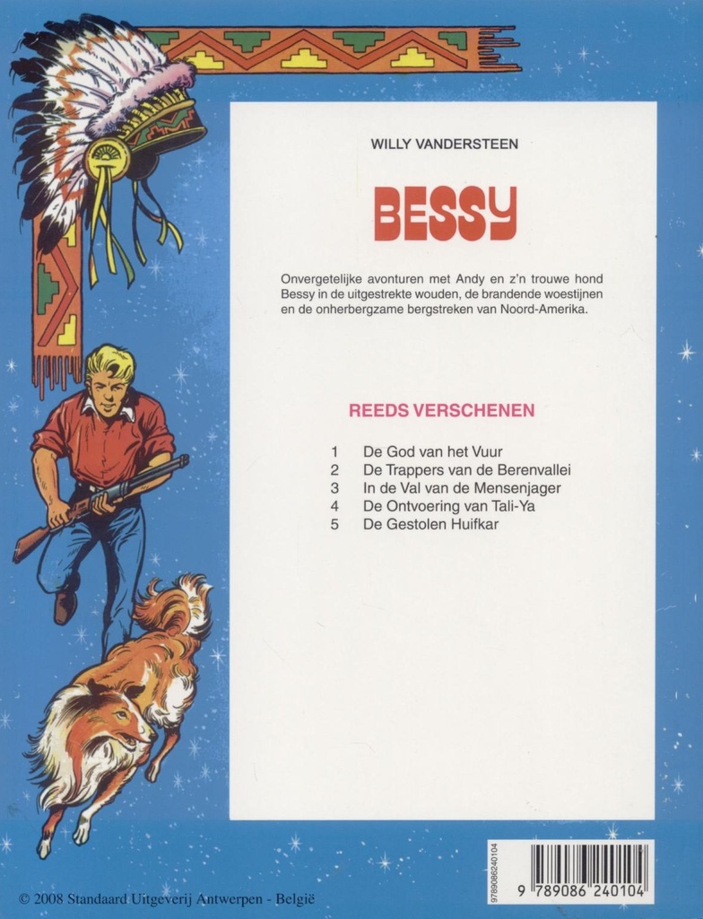 Bessy 04 De ontvoering van Tali-Ya 999