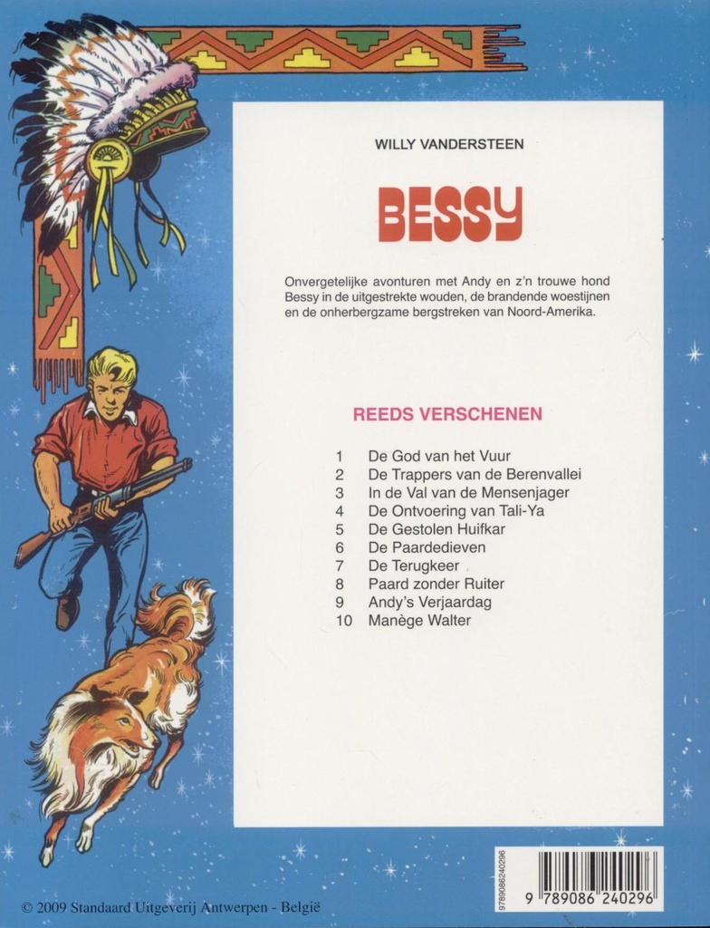 Bessy 07 De Terugkeer 999