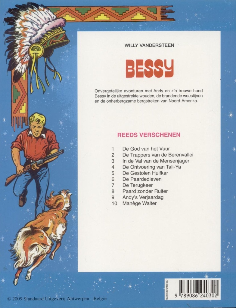 Bessy 08 Paard Zonder Ruiter 999