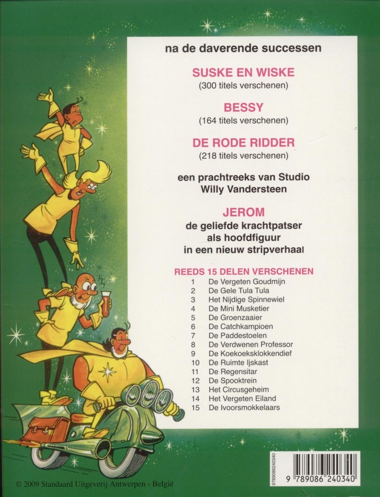 Jerom 13 Het circusgeheim 999