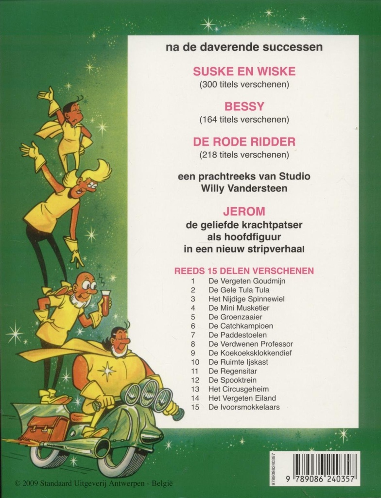 Jerom 14 Het vergeten eiland 999