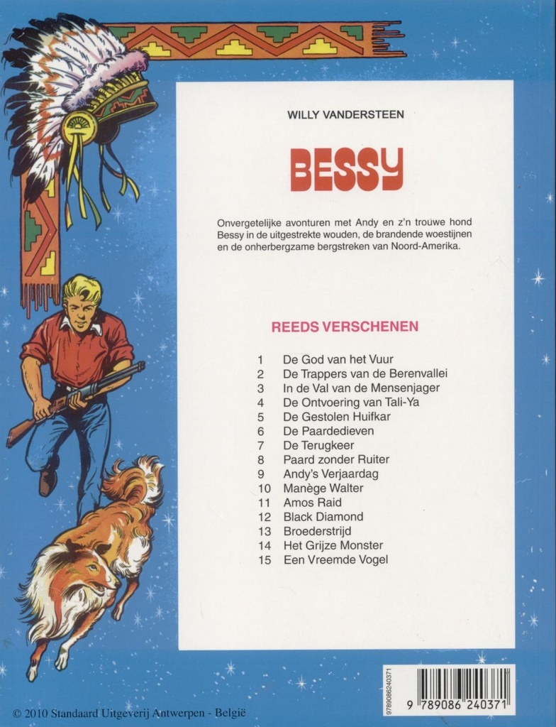 Bessy 15 Een Vreemde Vogel 999