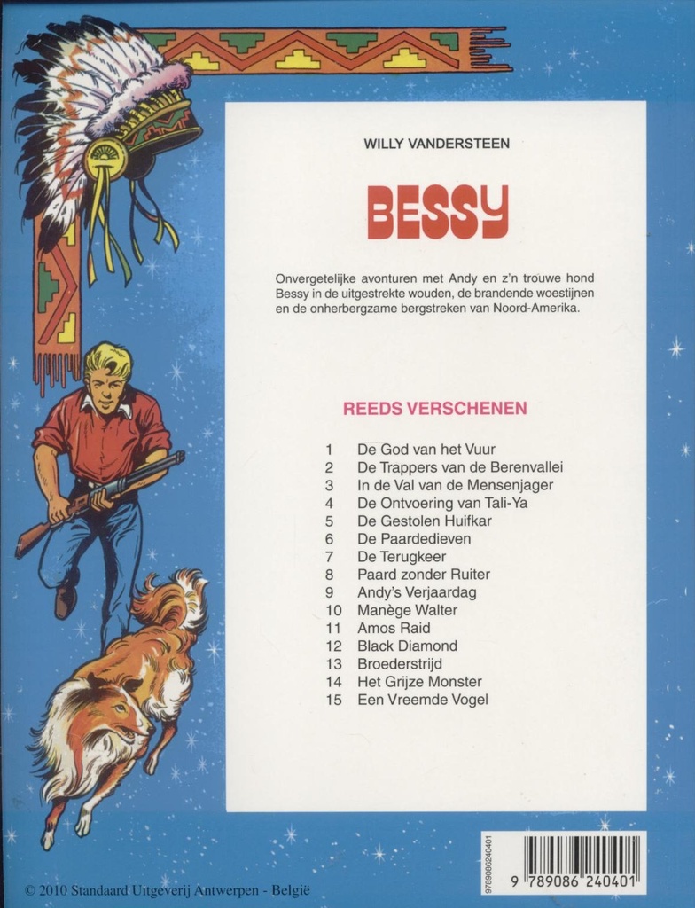 Bessy 13 Broederstrijd 999
