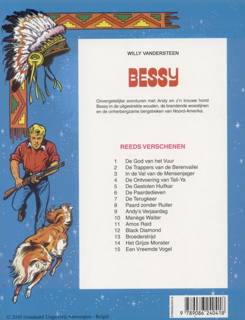 Bessy 14 Het Grijze Monster 999