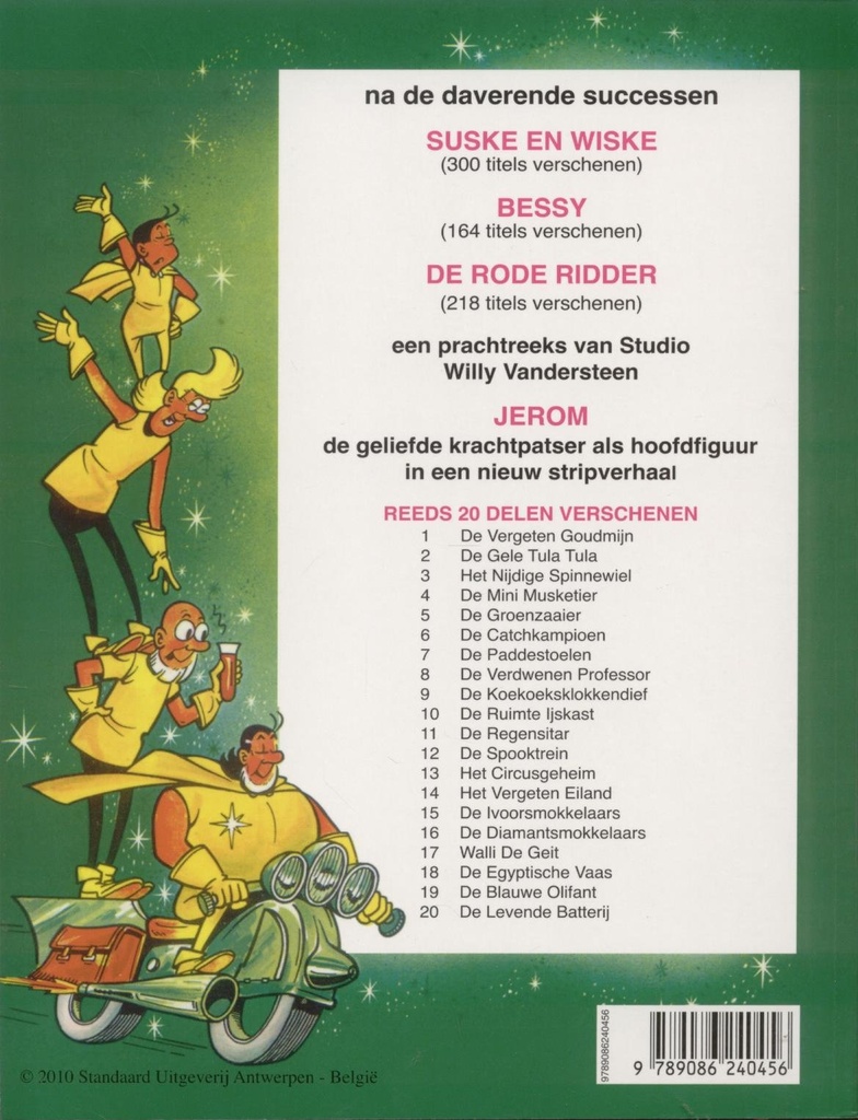 Jerom 19 De Blauwe Olifant 999