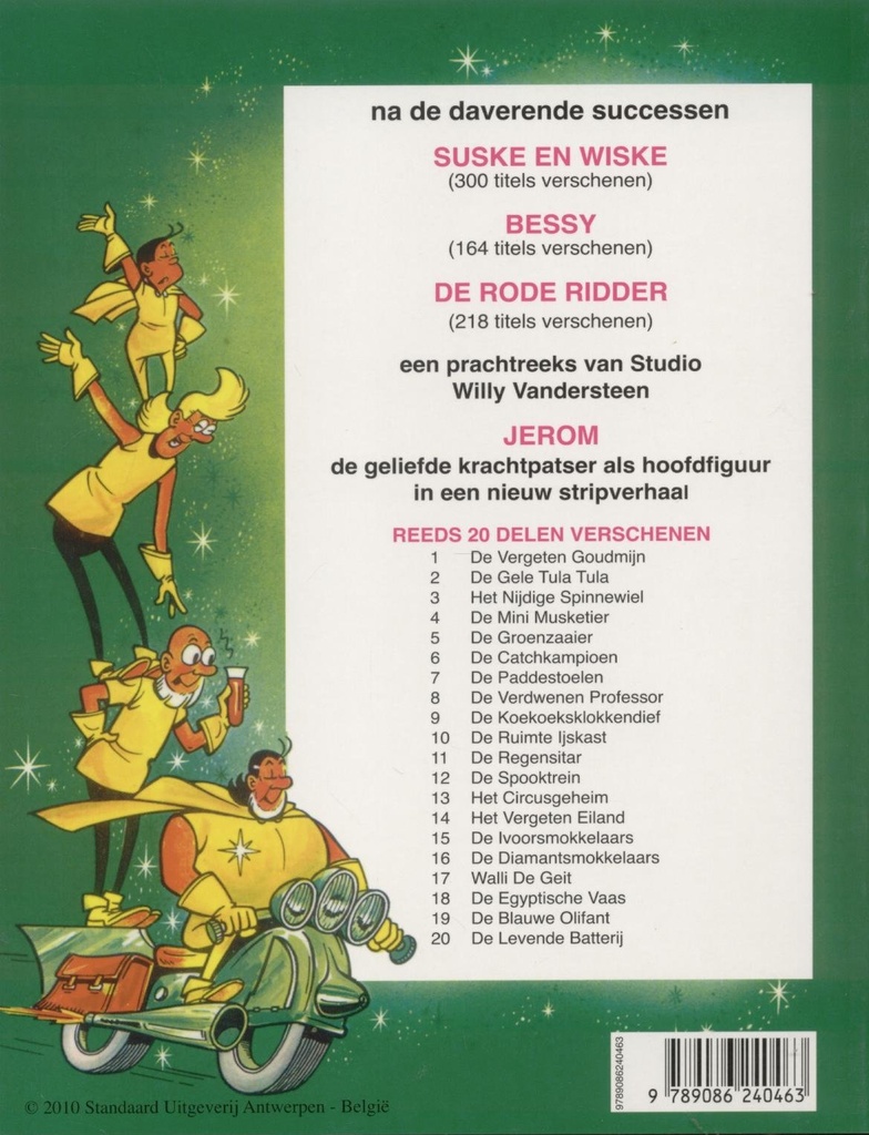 Jerom 20 De Levende Batterij 999