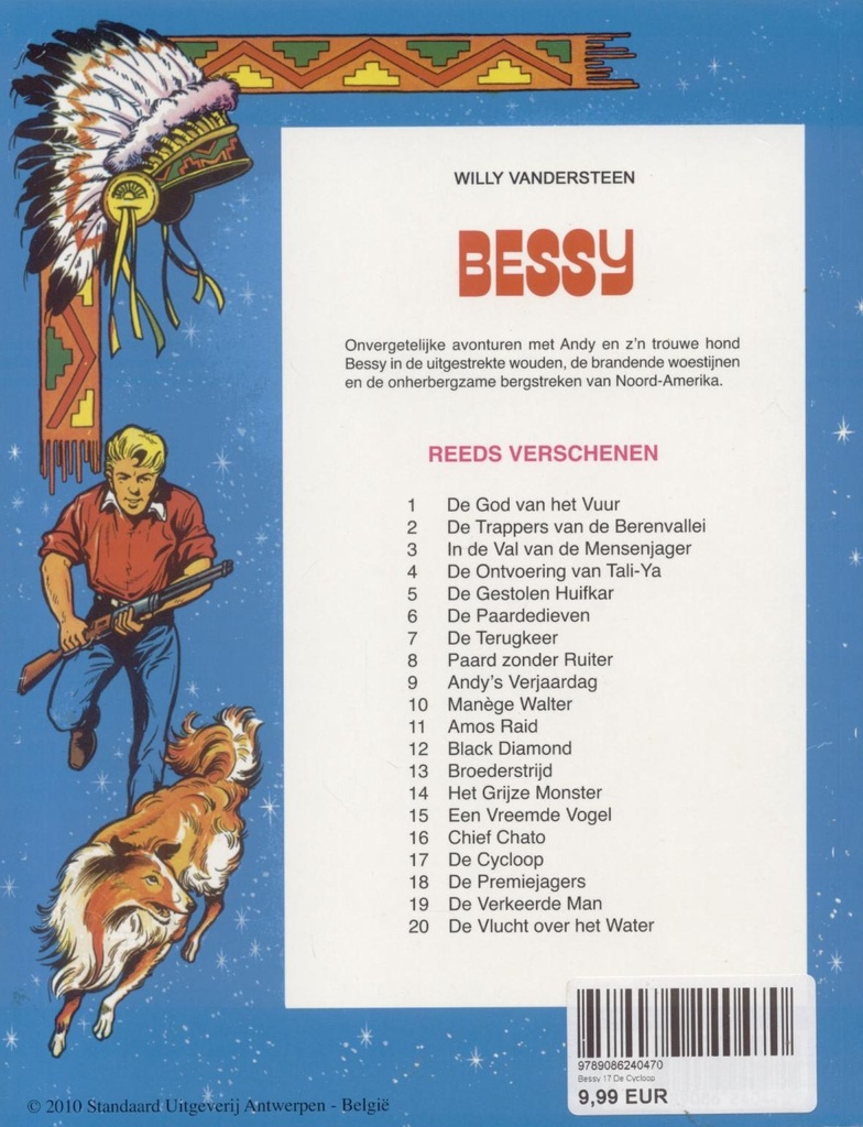 Bessy 17 De Cycloop 999