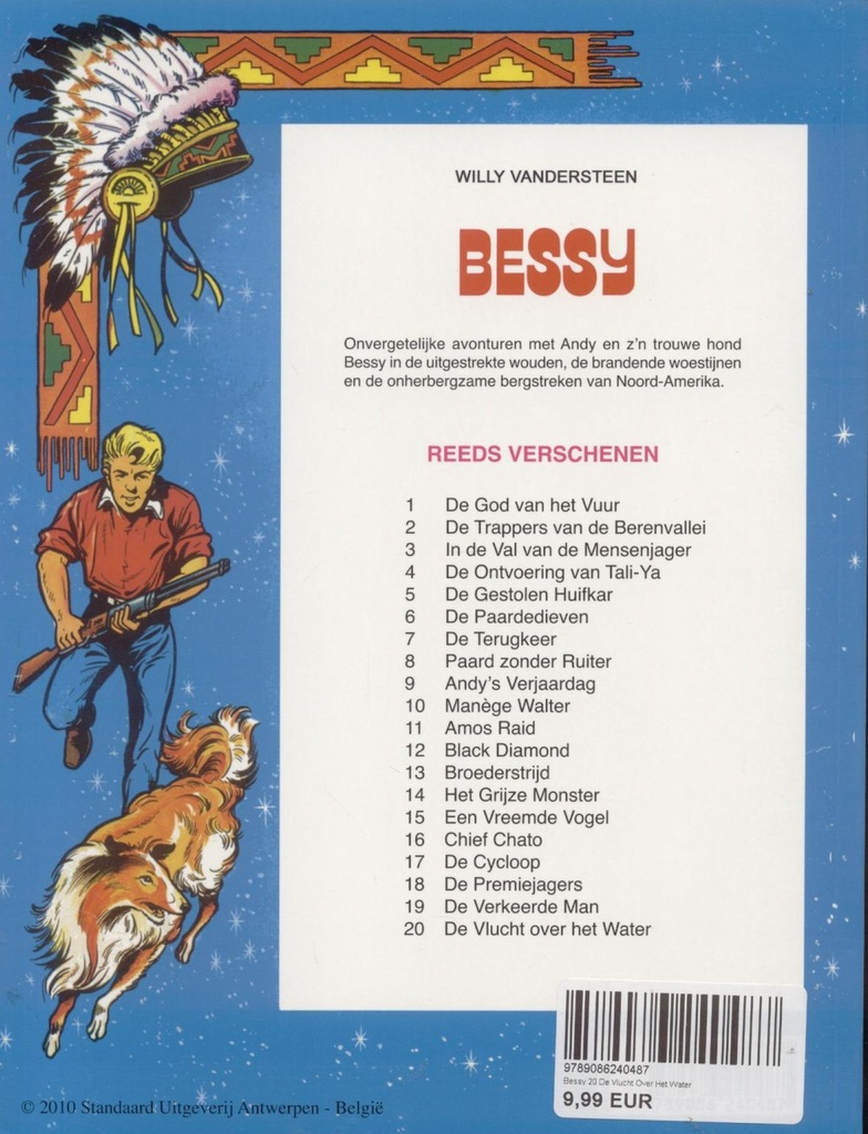 Bessy 20 De Vlucht Over Het Water 999