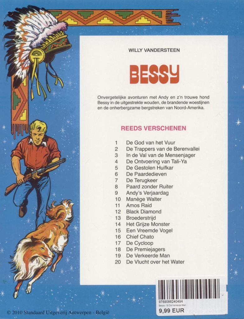 Bessy 19 De Verklede Man 999