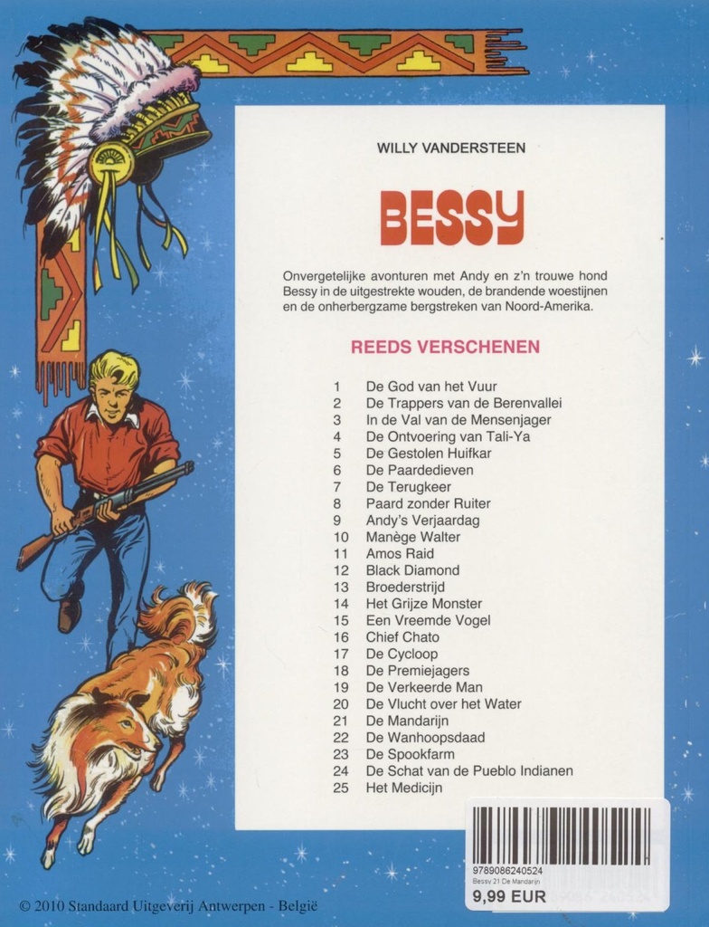 Bessy 21 De Mandarijn 999