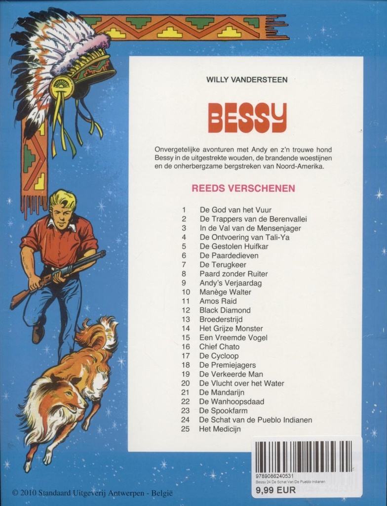 Bessy 24 De Schat Van De Pueblo Indianen 999