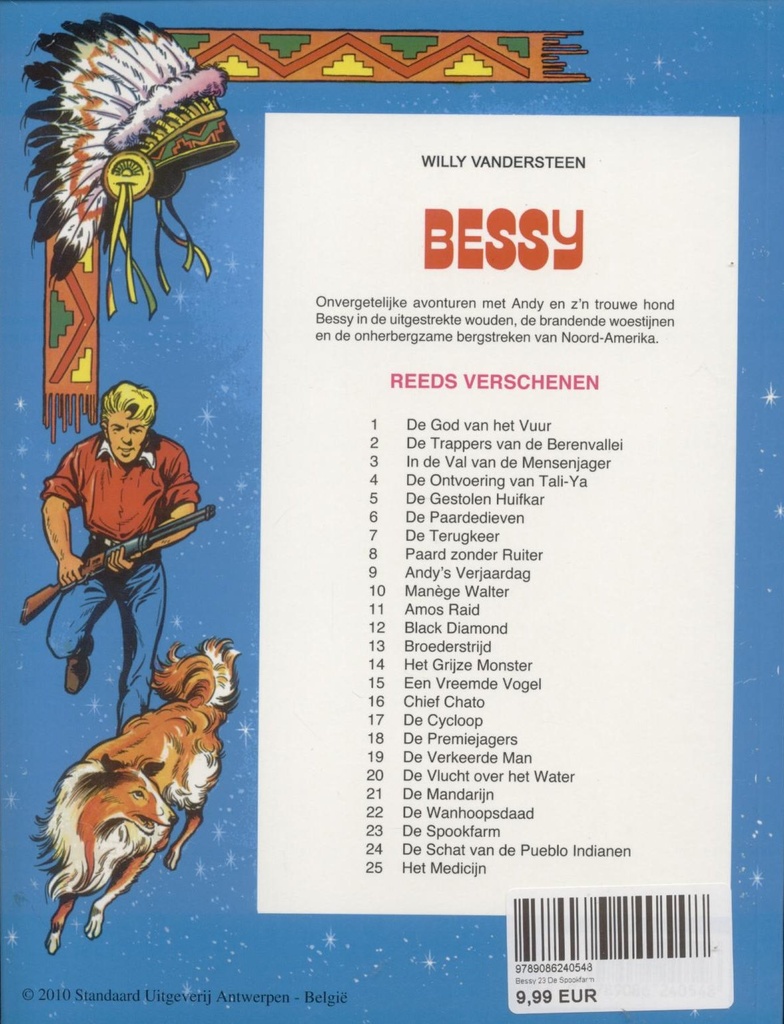 Bessy 23 De Spookfarm 999