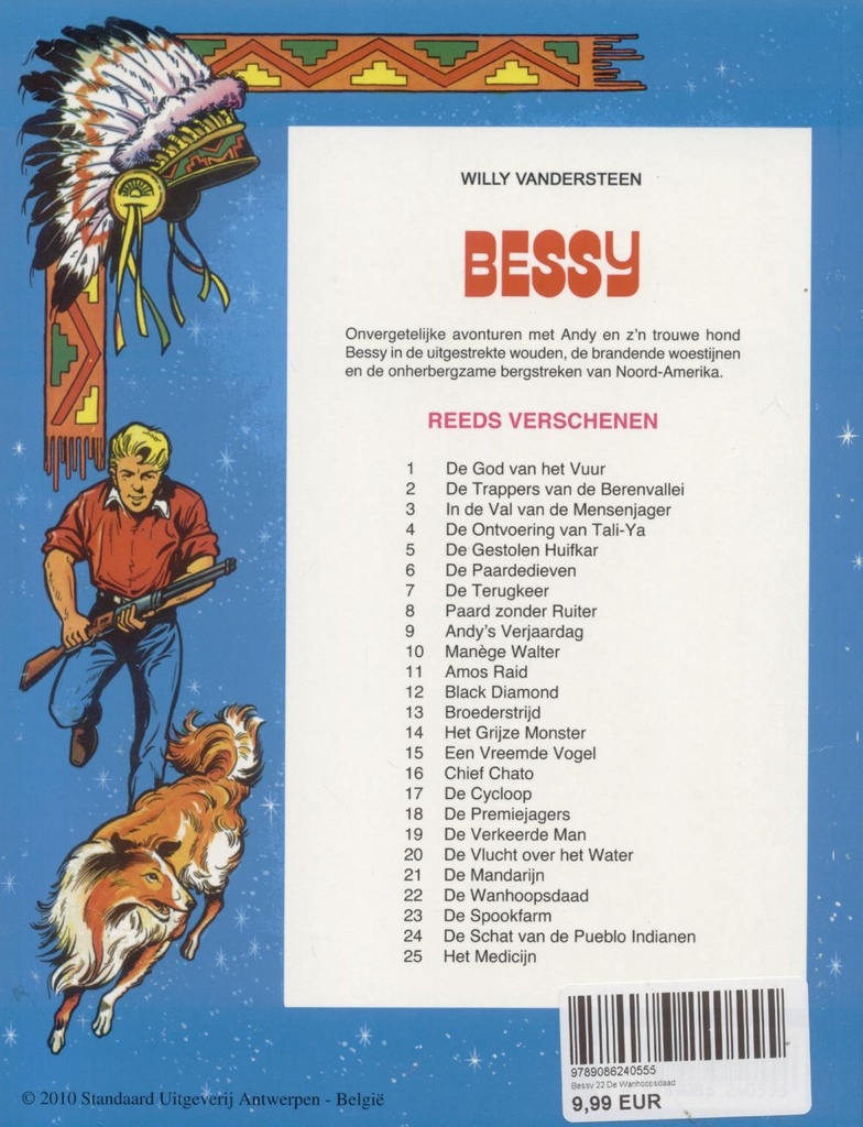 Bessy 22 De Wanhoopsdaad 999