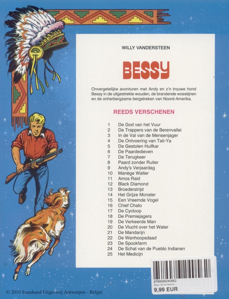 Bessy 25 Het Medicijn 999