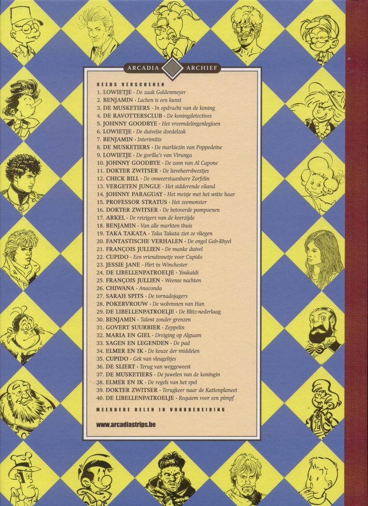 Archief 40 De Libellenpatroelje 3 Requiem voor een pimpf 999