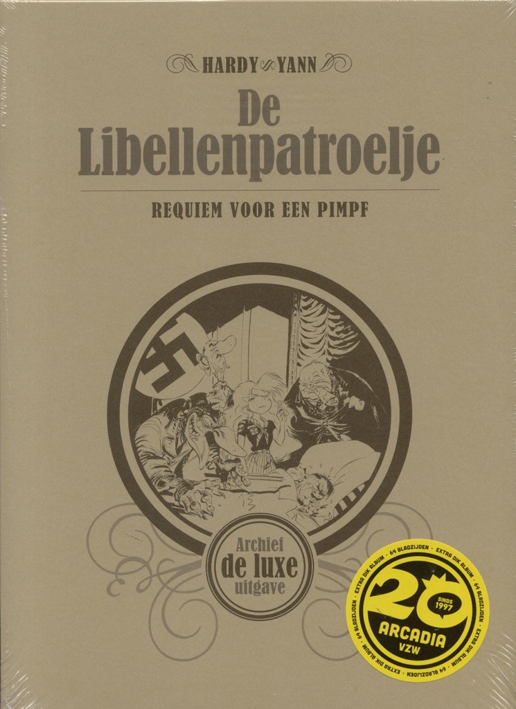 Archief LUXE 40 De libellenpatroelje -requiem voor een pimpf 999