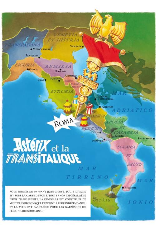 Asterix FR 37 La Transitalique 1