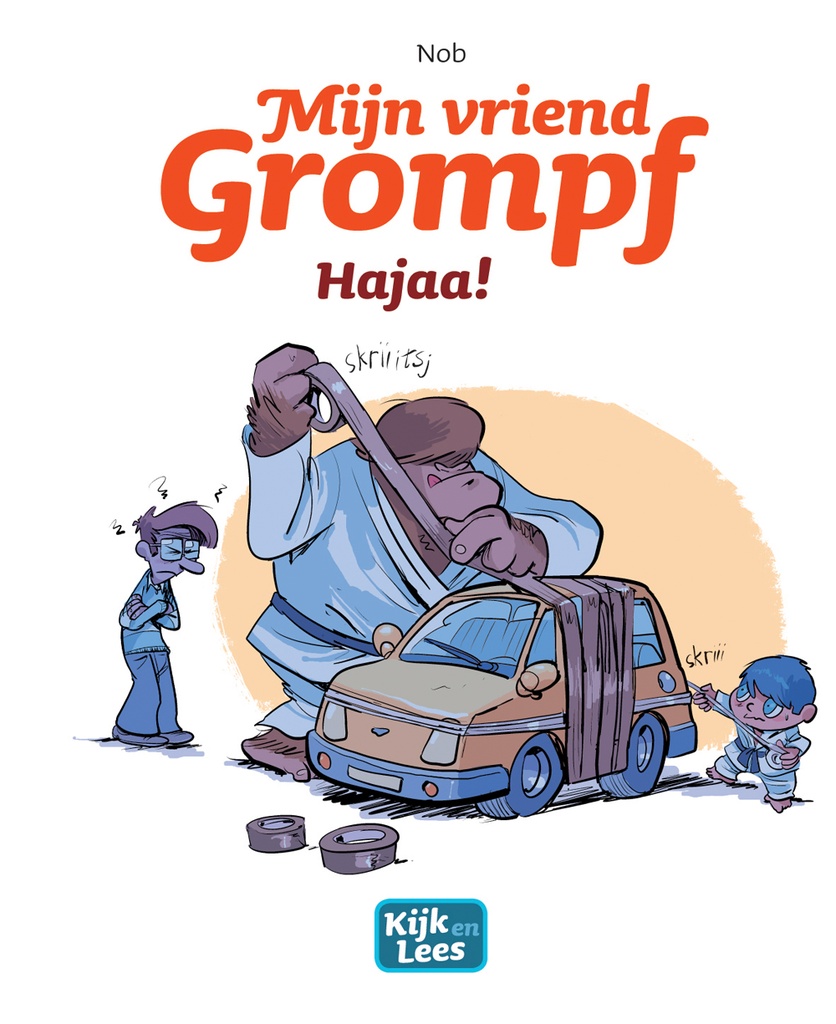 Mijn vriend Grompf 3 Hajaa! (Kijk&Lees AVI E6) 1
