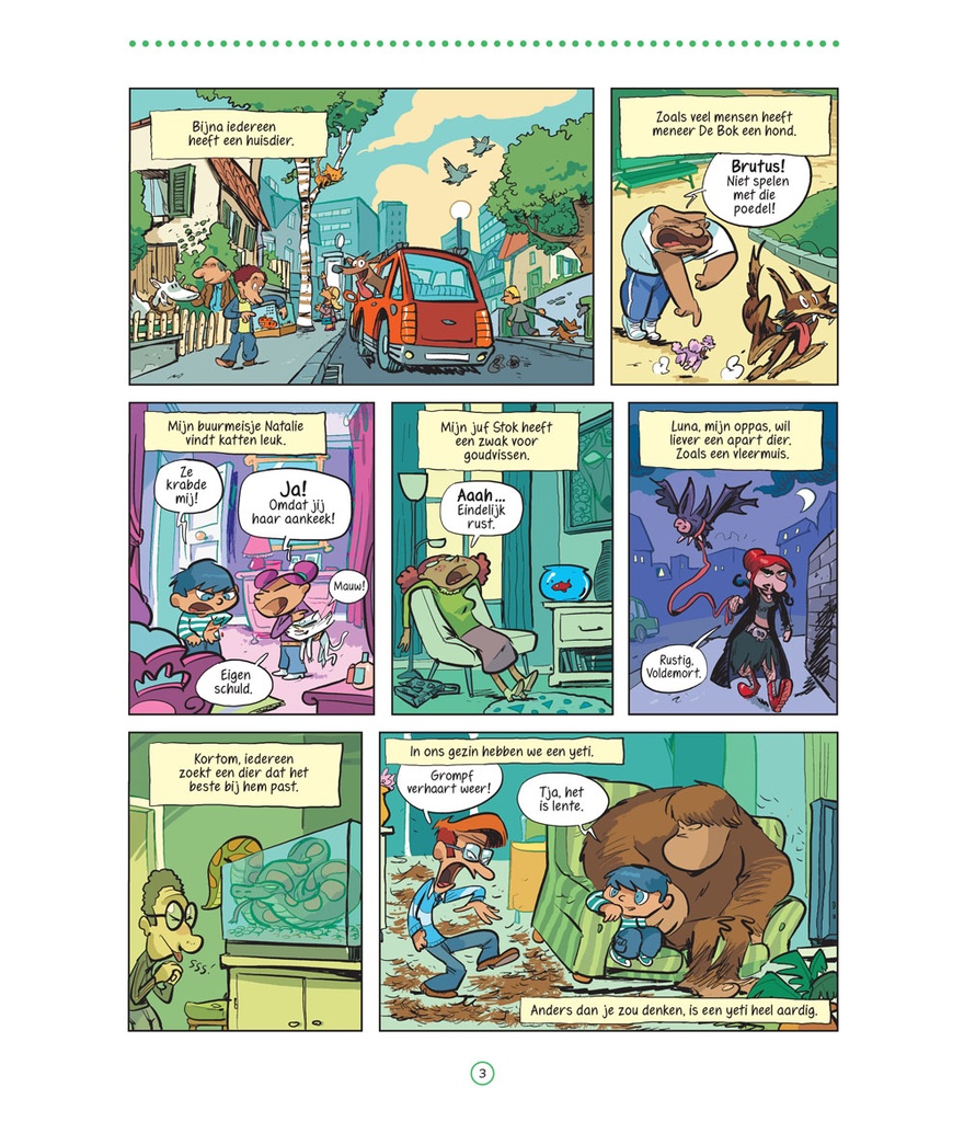 Mijn vriend Grompf 3 Hajaa! (Kijk&Lees AVI E6) 2
