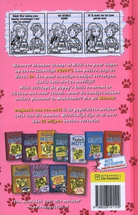 Dagboek van een Muts HC 10 Puppy love 999