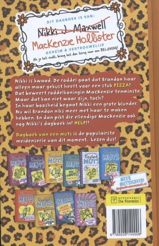 Dagboek van een Muts HC 09 Houd de dief 999