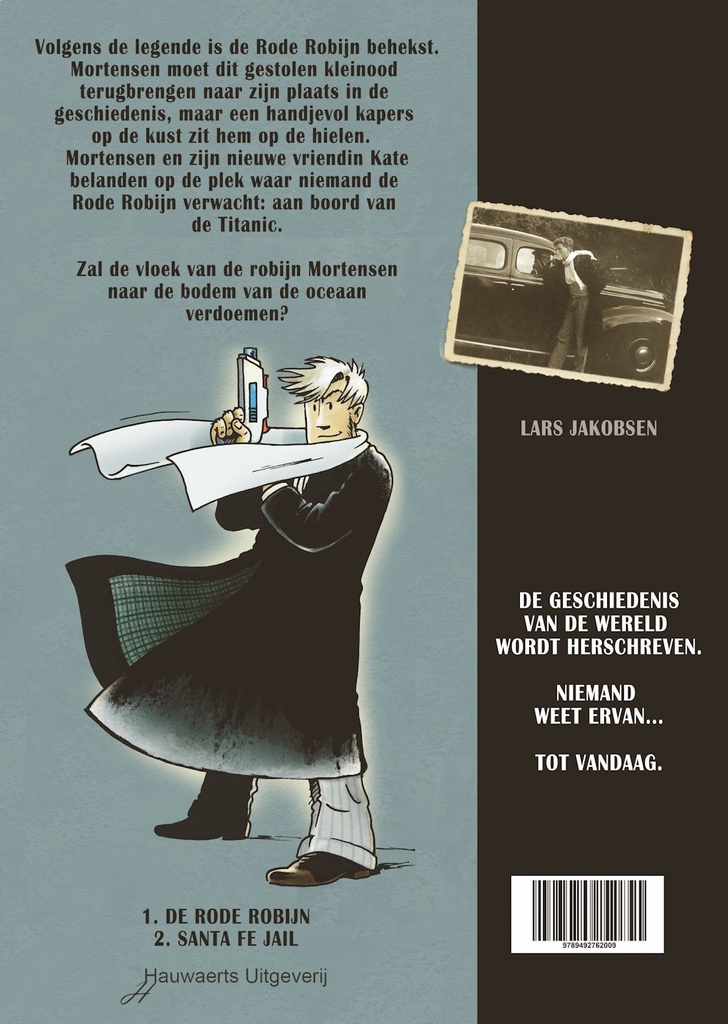 Mortensens Mondiale Mysteries 1 De rode robijn 999