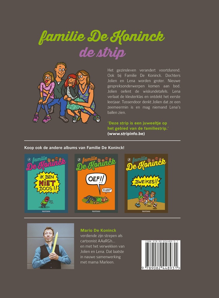 Familie De Koninck 4 De nieuwe zetel zit goed! 999