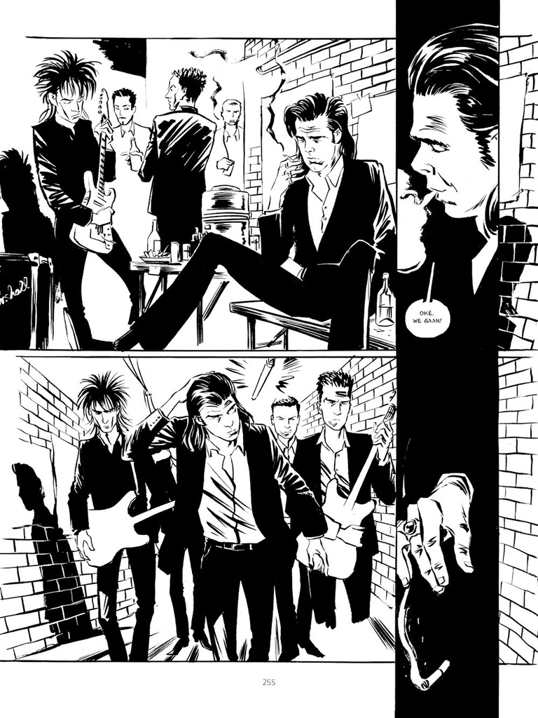 Nick Cave - Mercy on Me HC 4