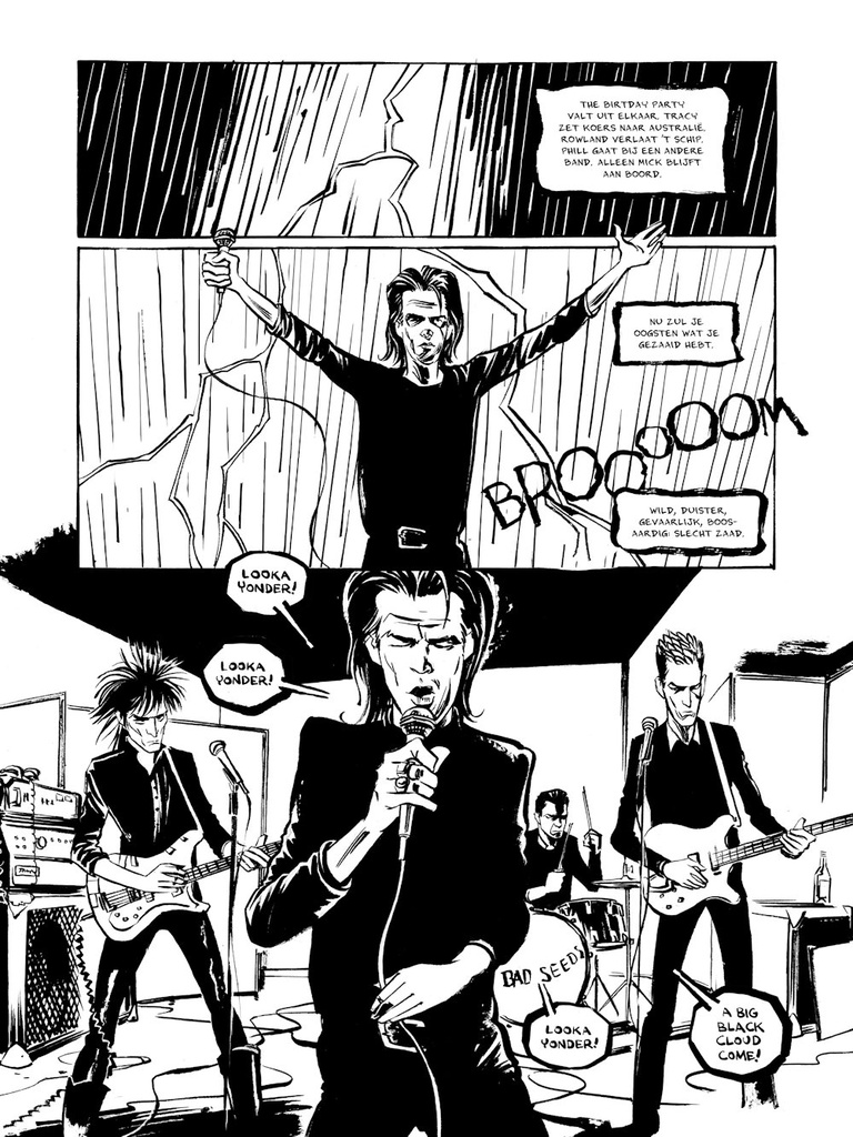 Nick Cave - Mercy on Me HC 2
