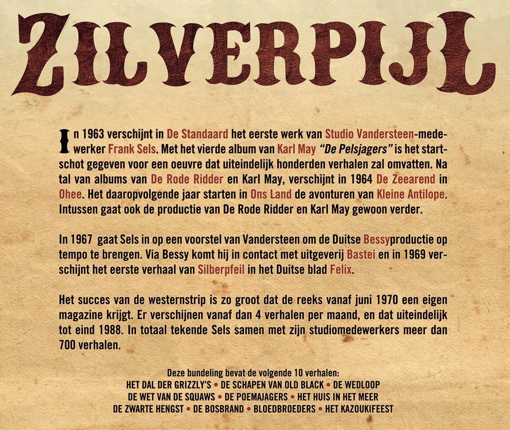 Zilverpijl Bundeling HC 2 1