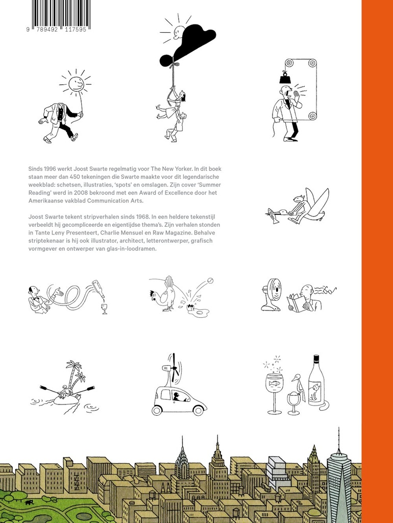 Joost Swarte - New York boek 999