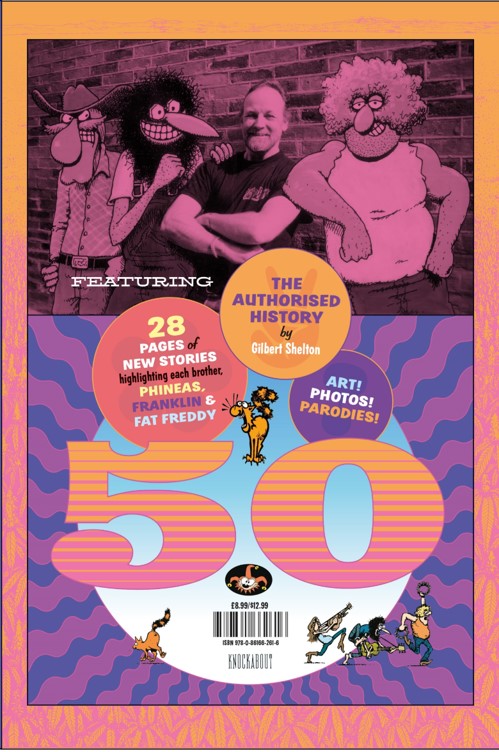 FIFTY FREAKIN YEARS OF FREAK BROTHERS 999