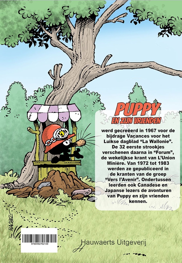Puppy en zijn vrienden 1