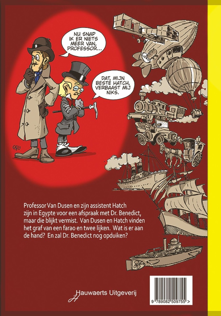 De Denkbank 2 De vloek van de farao 1