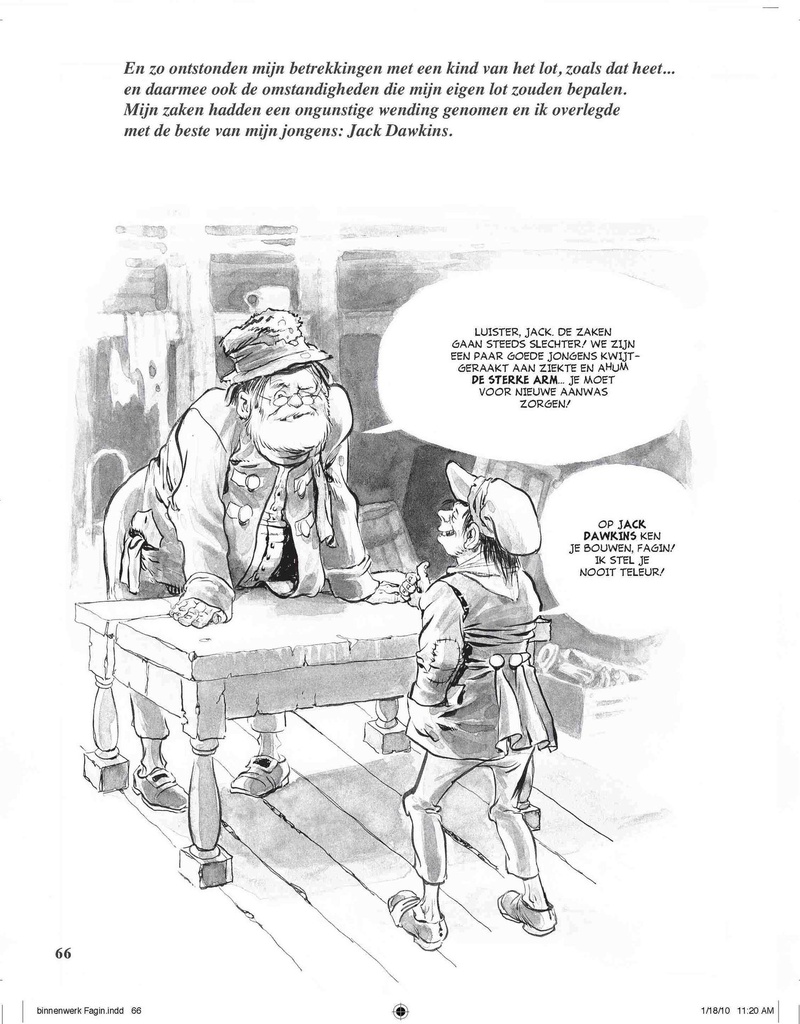 Fagin De Jood (AA 18.90) 2