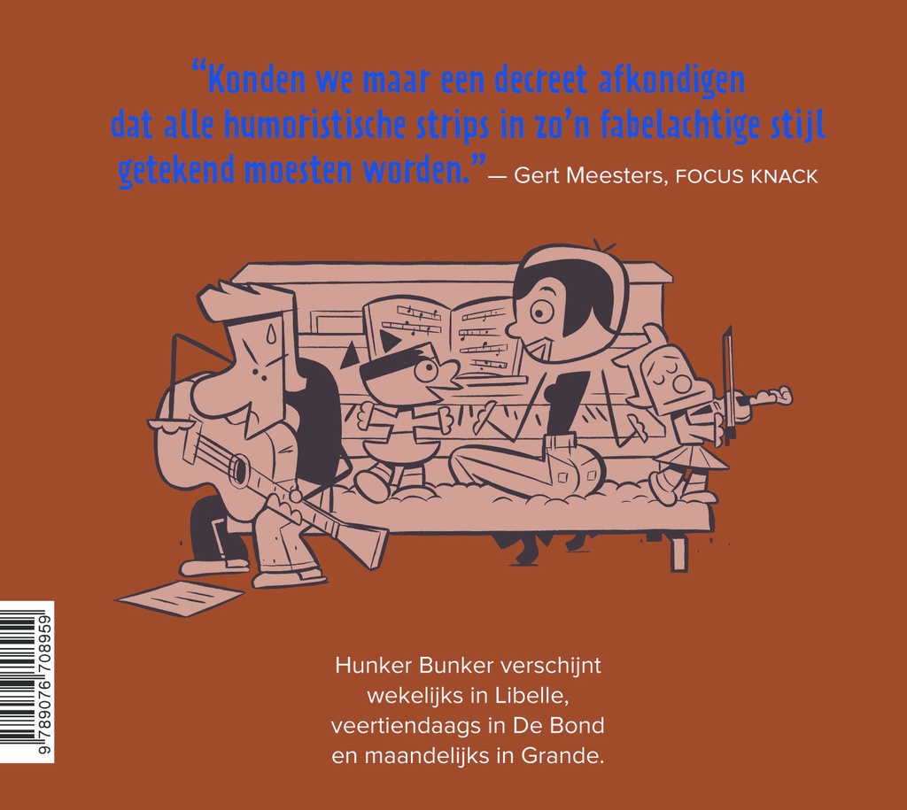 Hunker Bunker 02 Blijven oefenen, Schat ! 4