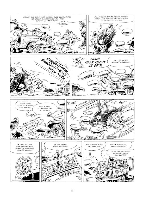 Archief 13 Vergeten Jungle A1 Het sidderende Eiland 7