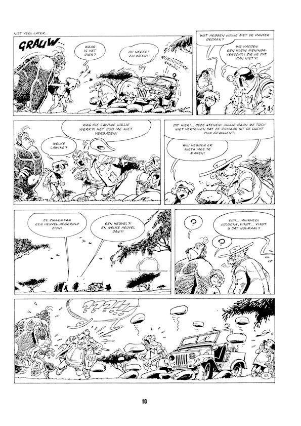 Archief 13 Vergeten Jungle A1 Het sidderende Eiland 6