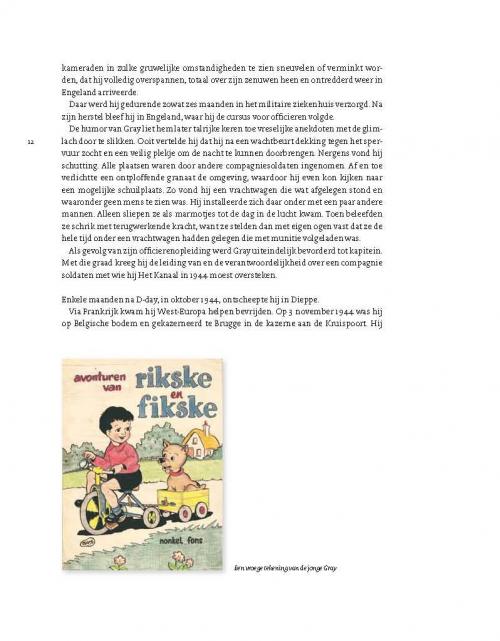 Gray - De geestelijke vader van Rikske en Fikske 3