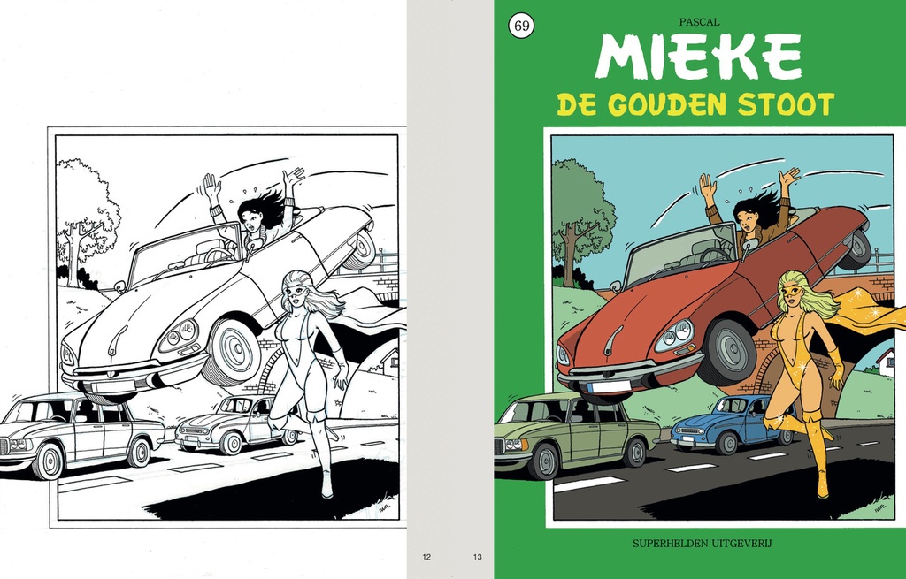 Vlechtje en Vriendinnen 1 Strips op wielen 1