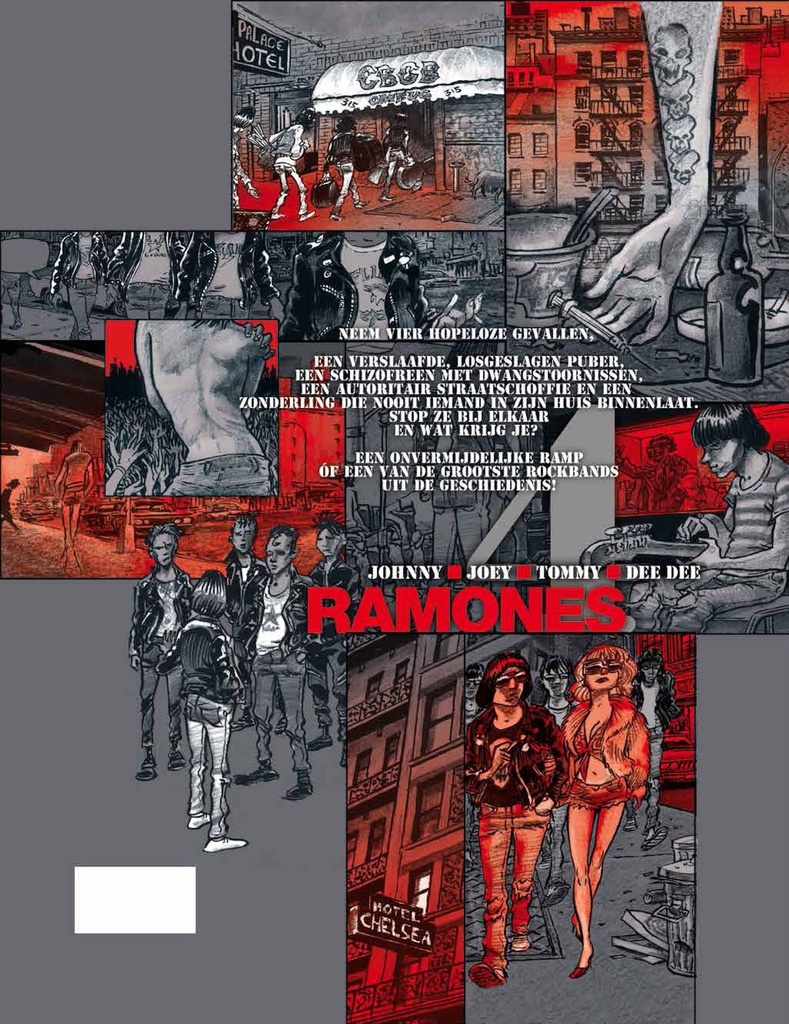 One Two Three Four Ramones NL 1