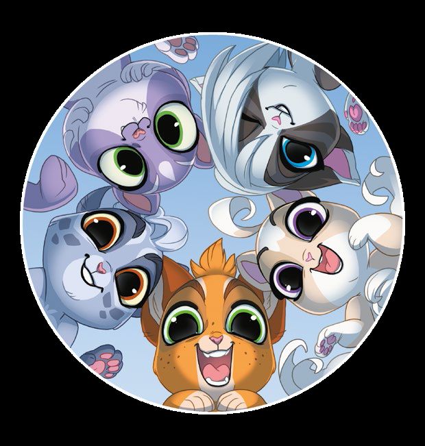 Mini Cats 1 Singin' in the rain 1