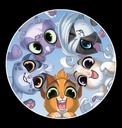 Mini Cats 1 Singin' in the rain 1