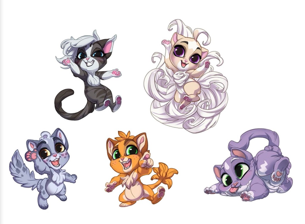 Mini Cats 1 Singin' in the rain 2