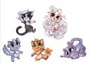 Mini Cats 1 Singin' in the rain 2