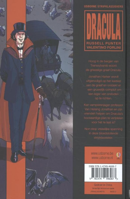 Usborne Stripklassiekers - Dracula 1