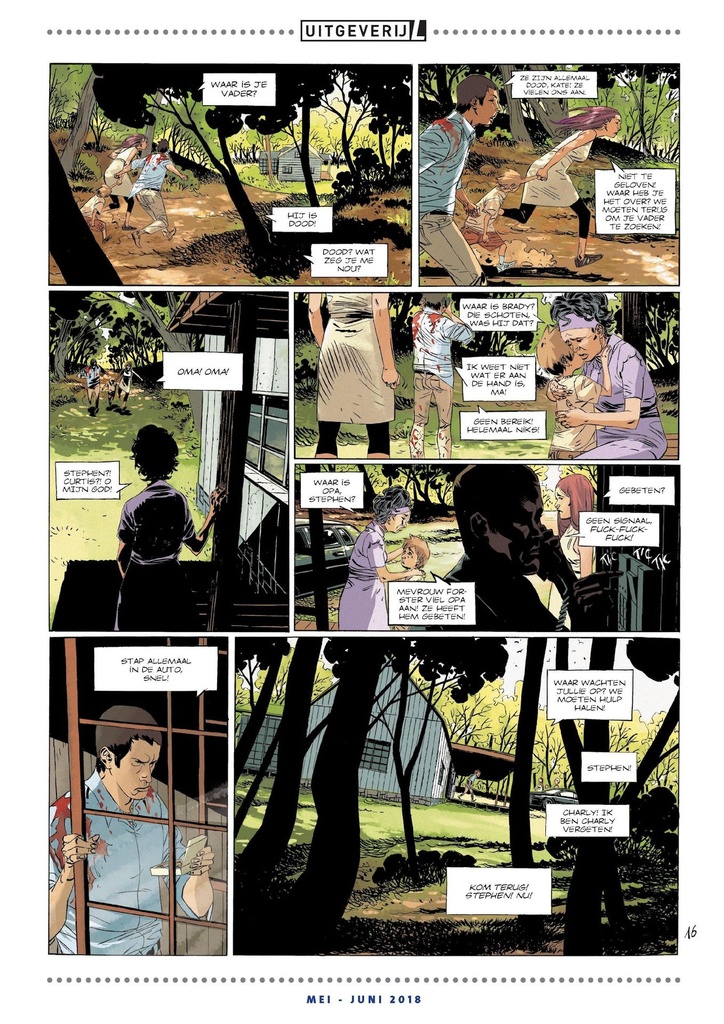 Dead Life HC 1 Schemering 3