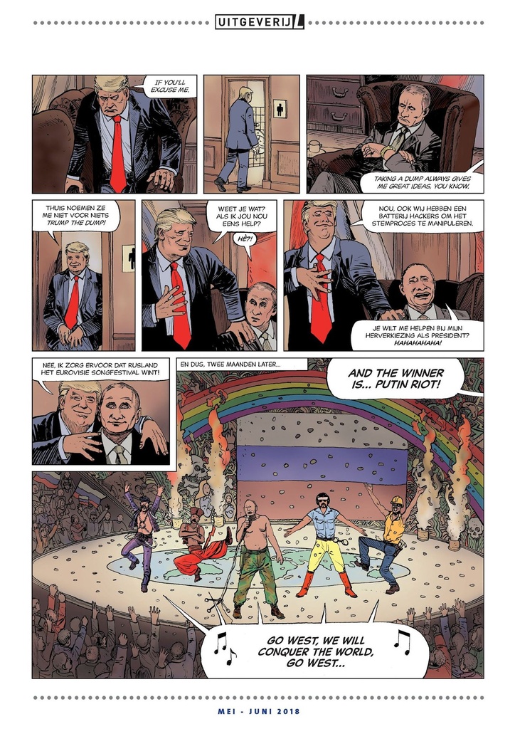 Alternative Facts - Trumps werkelijkheid HC 1