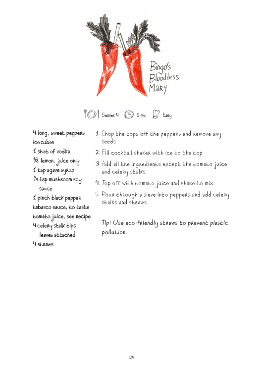 Lovely's - A Vegan Cookbook 3